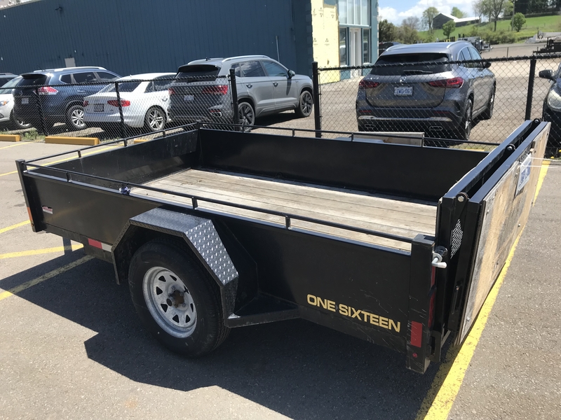 Cargo, Utility Trailers  2022 Bau-Tec 6'x10' Utility Trailer Photo